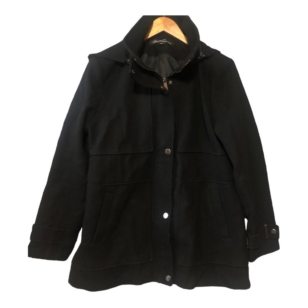 Women’s Black warm Size XL Coat Mid Length in Excellent Used condition